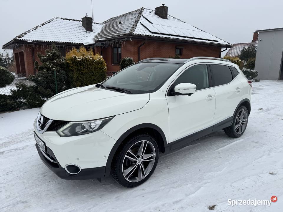 Nissan Qashqai 12 BENZYNA Klimatronik Nawigacja 115KM Konin