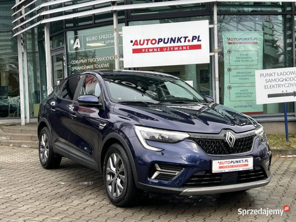 Renault Arkana 2024r Gwarancja Salon IWŁ ASO