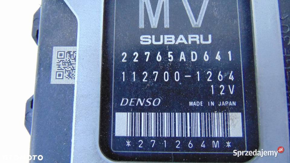 KOMPUTER SILNIKA STEROWNIK EGI TOYOTA GT86 Nowy Tomyśl sprzedam