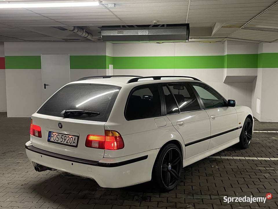 BMW E39 25 benzyna M individual Technik Zarejestrowany w Polsce Poznań sprzedam