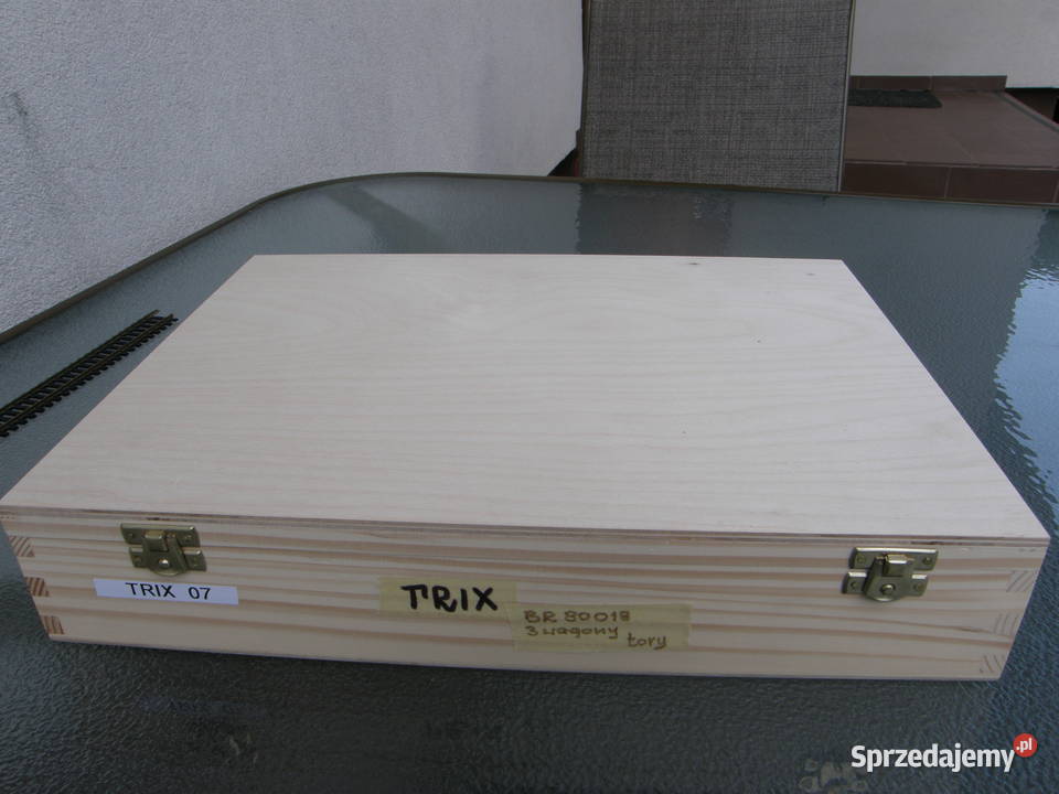 Trix Zestaw BR 80018 Obniżona Radzewice