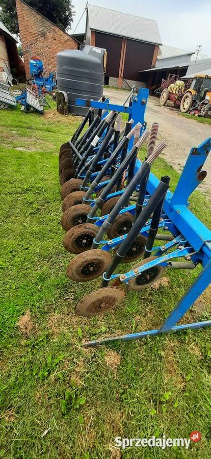 Redlice talerzowebelka siewna Lemken Olbięcin