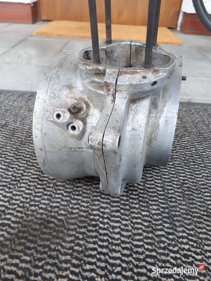 Połówki kratery silnika WSK wfm głęboki zapłon Pozostałe podkarpackie Rzeszów