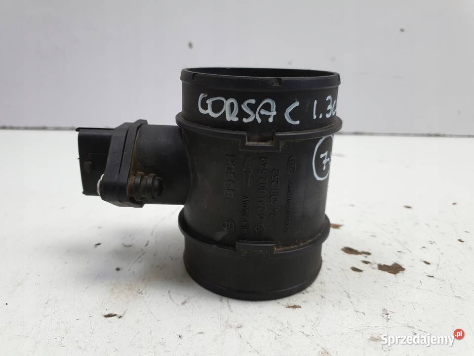 PRZEPŁYWOMIERZ POWIETRZA Opel Corsa C 13 CDTI osobowe Rudka