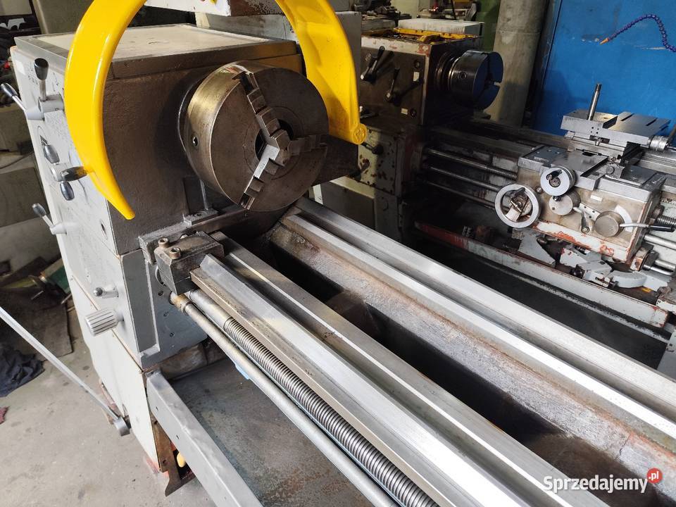 TOKARKA DO METALU Padova Tur 50 x1500 Tug 40 x Maków Podhalański