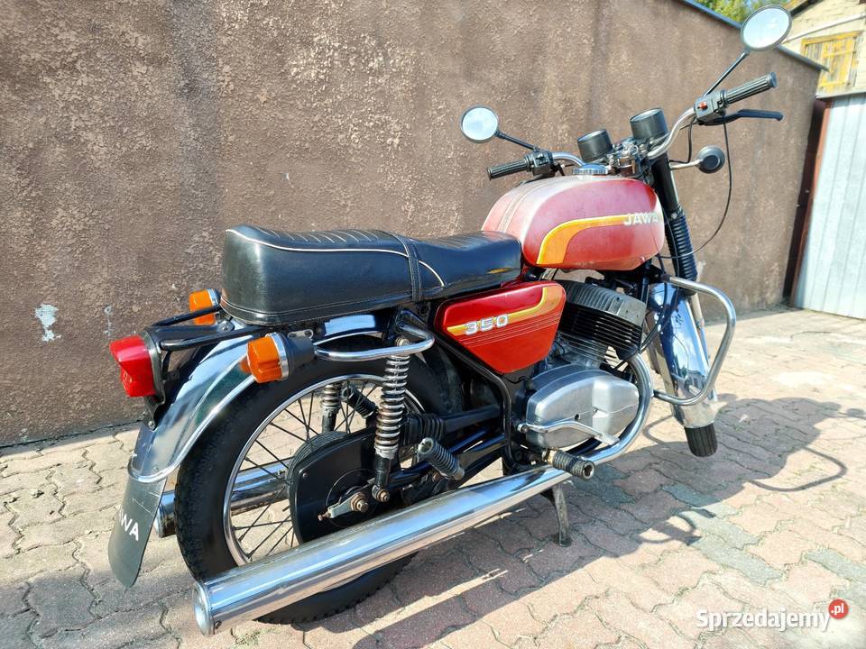 Jawa 350 634 Tęczówka Skarżysko-Kamienna