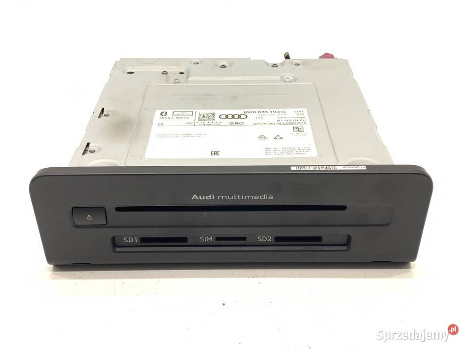 ZMIENIARKA CD AUDI A4 B9 8W0035193G NAPĘD sprzedam