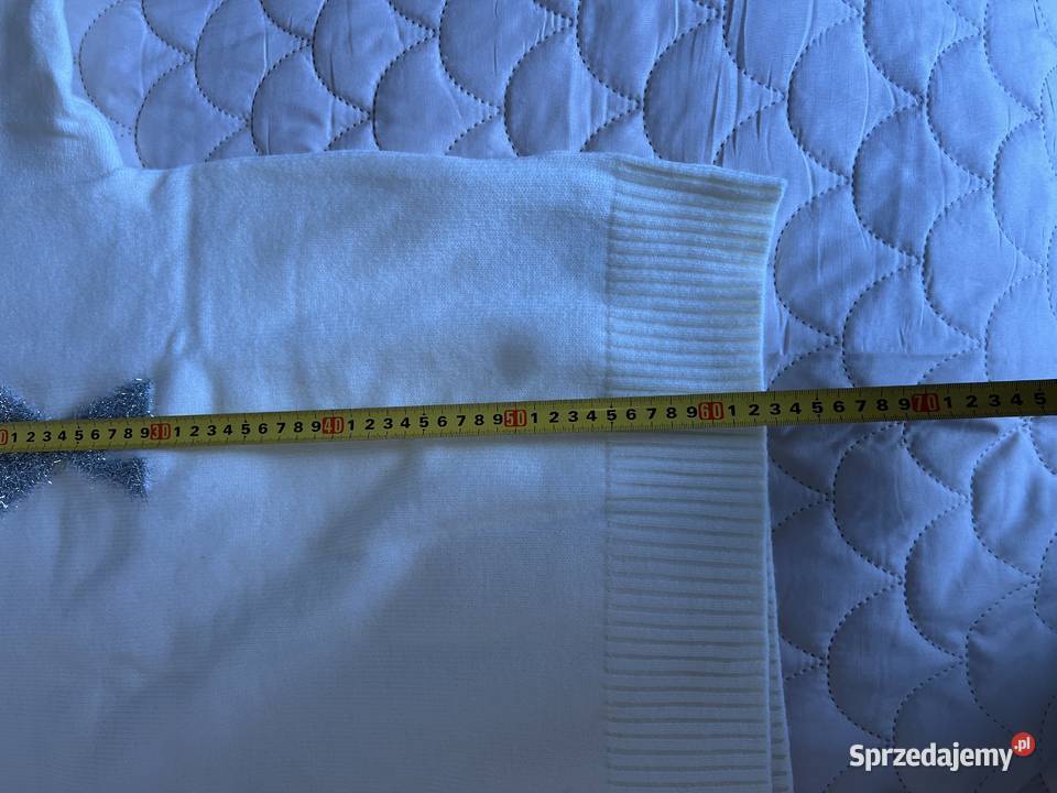 Golf biały rozmiar M wełna Rozmiar 38(M) Kalisz