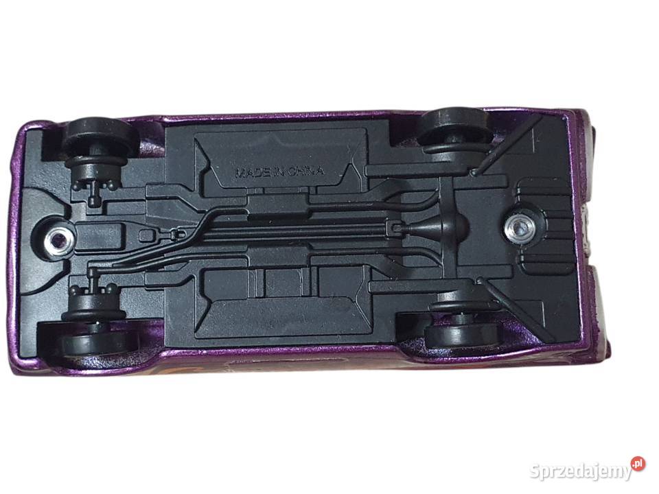 Zabawka model samochodu Roman Ramone Fioletowy Samochody i pojazdy Cieszyn