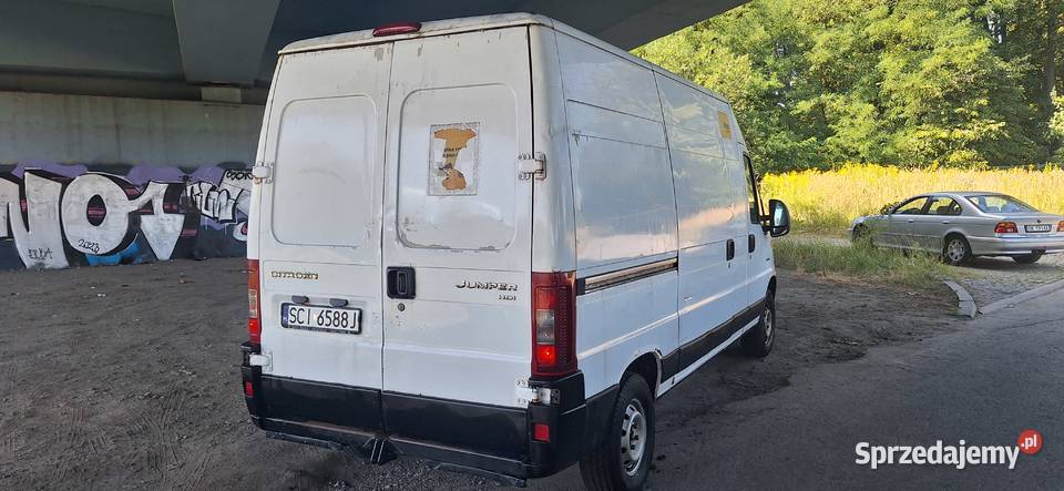 CITROEN JUMPER 28 hdi ZAMIANA Gliwice sprzedam