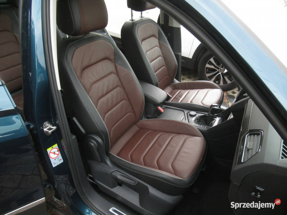 Volkswagen Tiguan BEZSZKODOWY 4x4 Matrix LED 101680km Warszawa