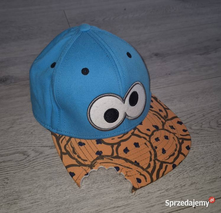 Czapka z daszkiem Sesame Street Cookie bite Łódź sprzedam