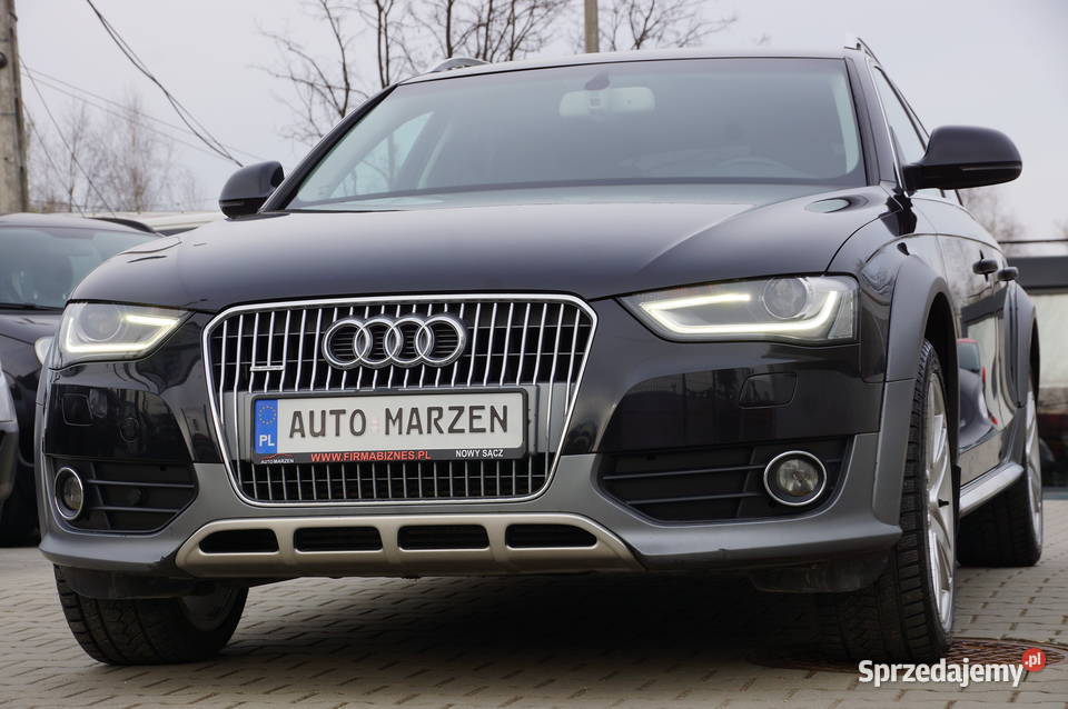 Audi A4 Allroad 20 TDI CR 177 4x4 Lift Navi Nowy Sącz