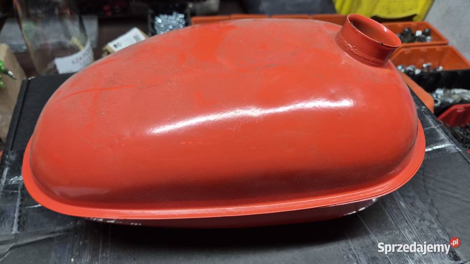 Motorynka zbiornik paliwa Hryniewicze