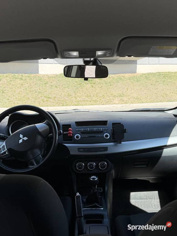 Mitsubishi Lancer 15 109 2009Bezwypadkowy Poznań