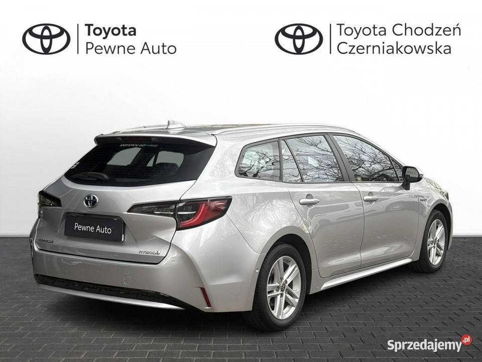 Toyota Corolla 18 Hybrid 122 COMFORT TECH salon Warszawa