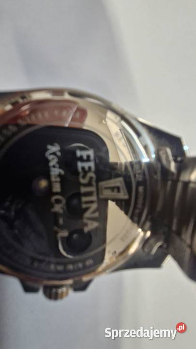 Festina zegarek męski 206233 Łódź