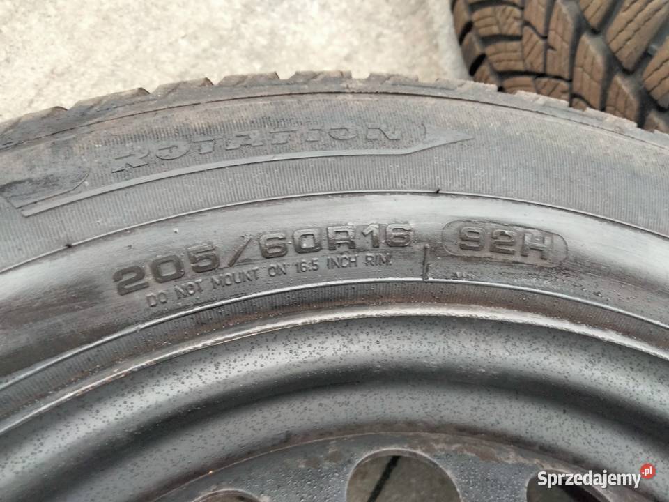 Kola zimowe RENAUL SCENIC 3 dacia Fulda 2056016 Dęblin