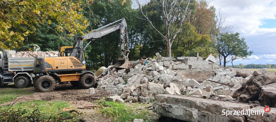 Rozbiórki i wyburzenia mazowieckie Otwock