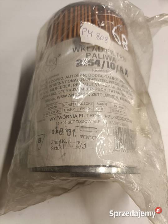 FILTR PALIWA OLEJU Renault Trucks Tracer Zetor Rudka