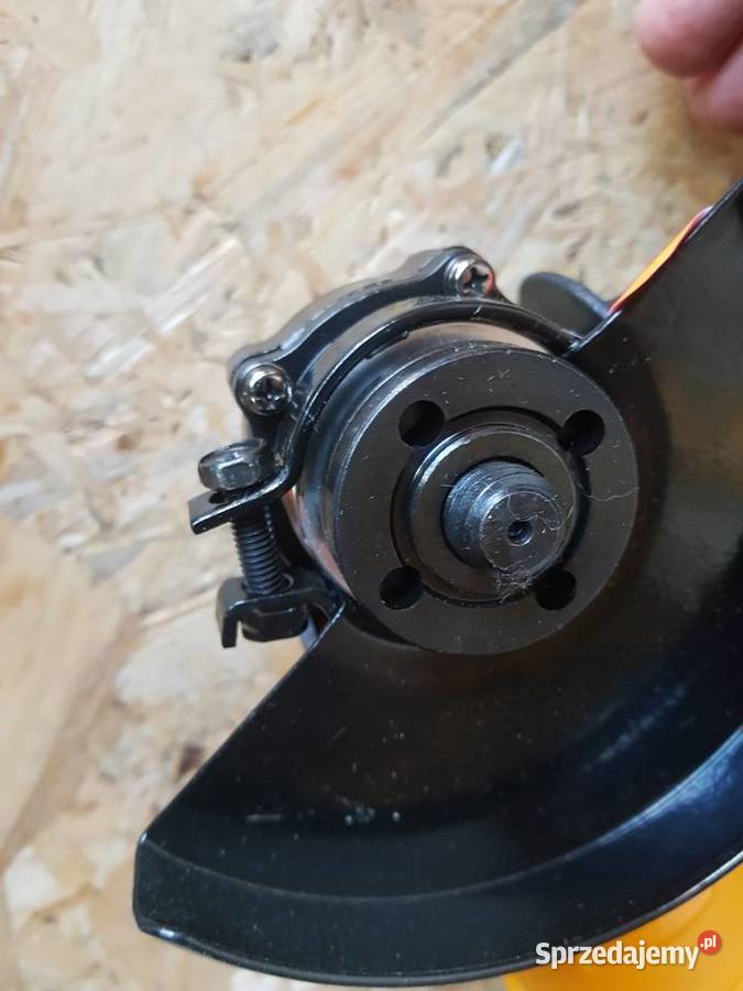 SZLIFIERKA KĄTOWA CRAMP 1200 Wat 125MM P MOCNA Narzędzia wielkopolskie Głogowa