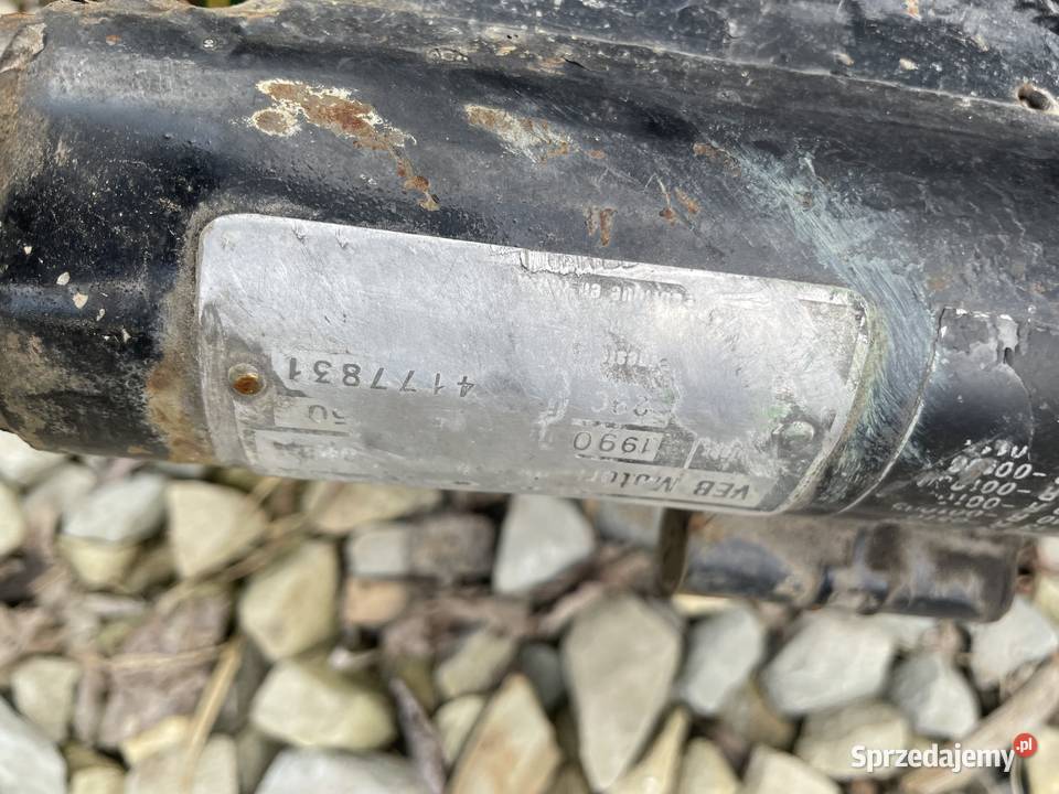 1990 MZ Etz 150 MZ Mszana Dolna