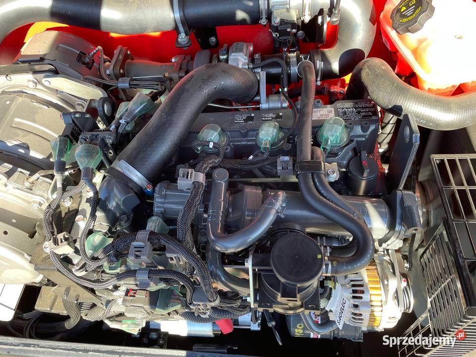 Ładowarka Teleskopowa MANITOU MT 730 H NOWA 733 Ujazd