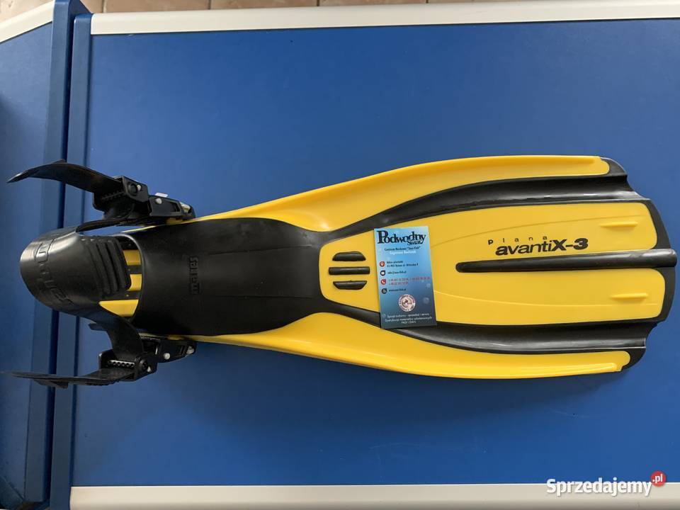 Płetwy paskowe Mares Plana Avanti X3 do Bytom