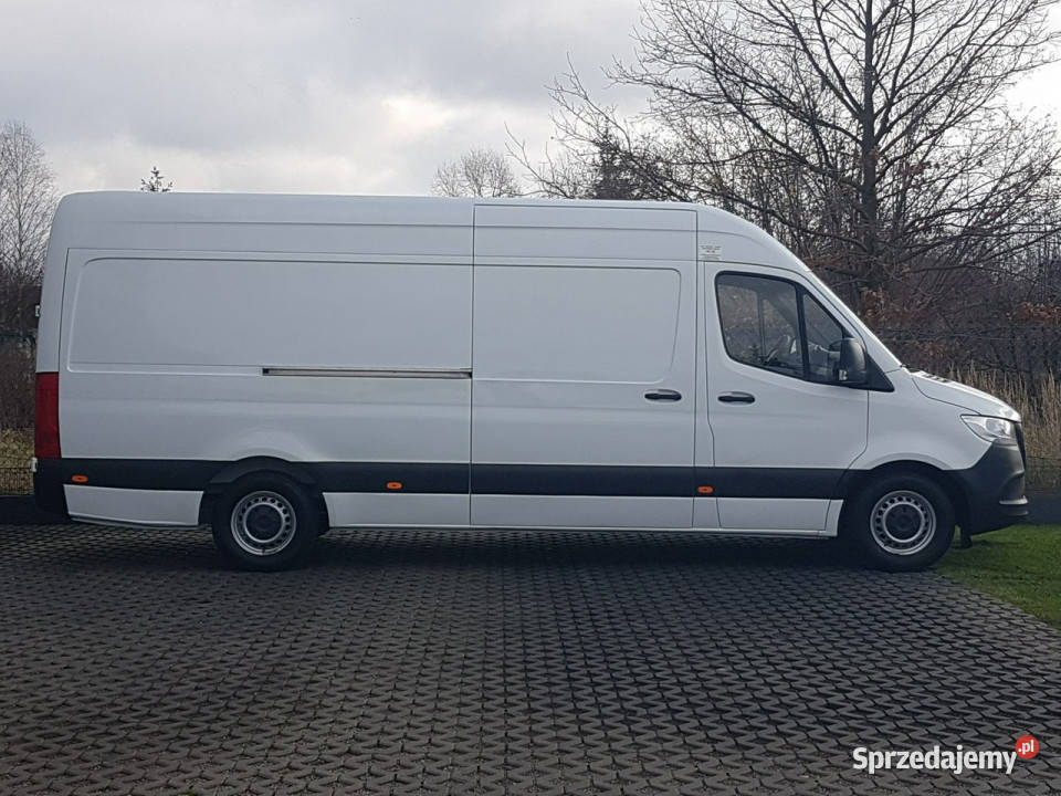 Mercedes Sprinter MAXI CHŁODNIA AGREGAT 2 KOMORY biały śląskie Poręba