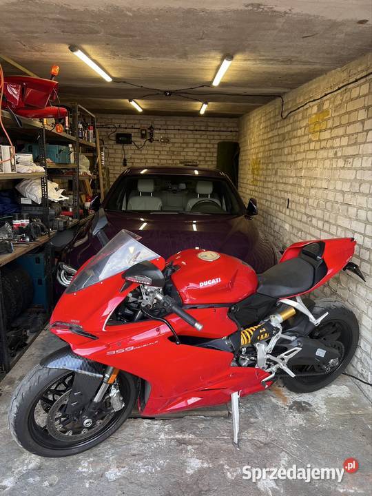 Ducati Panigale 959 zarejestrowany w Polsce Warszawa
