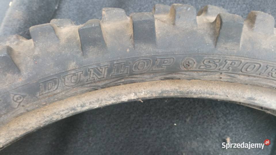 Sprzedam Oponę Dunlop z felgą nówka nie używana Busko-Zdrój
