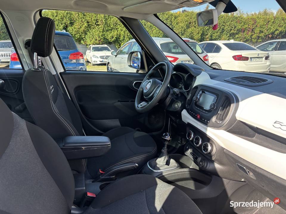 Fiat 500L GWARANCJA szyberdach Paniówki