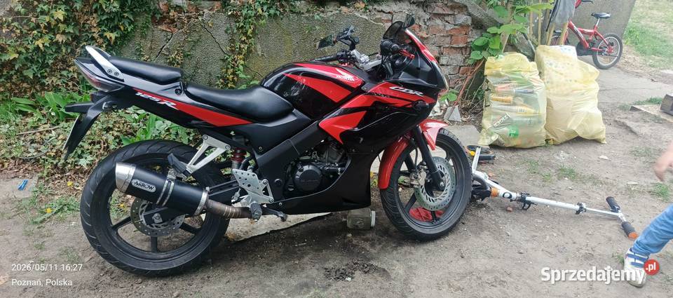 Sprzedam hondę CBR 125 Poznań