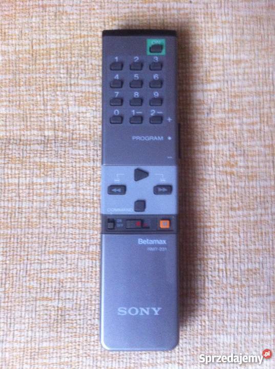 Pilot Sony Betamax RMT-231