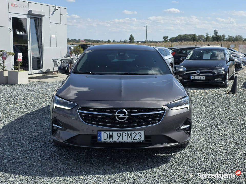 Opel Insignia 20 ECOTEC 174 2022r 110 Lane Wojkowice