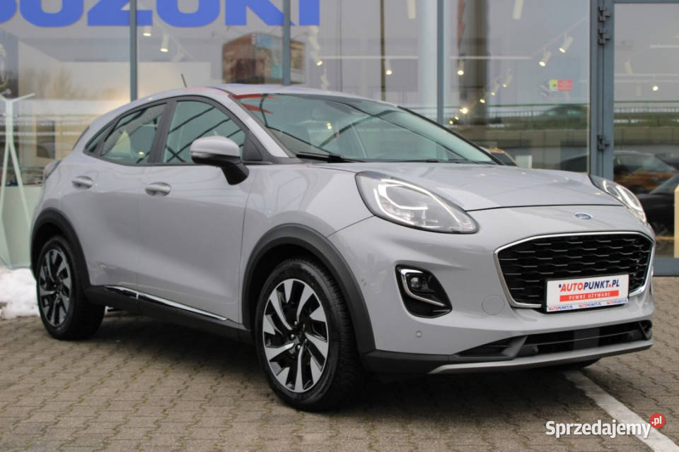 FORD Puma 2022r FullLED Kamera El Klapa BLIS manualna