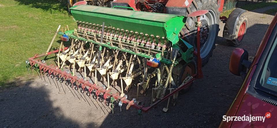 siewnik zbożowy amazone d4 3m znaczniki Krosno