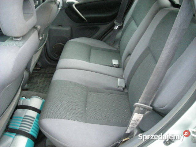 TOYOTA RAV4 20D 4X4 116KM RAV4 Pabianice