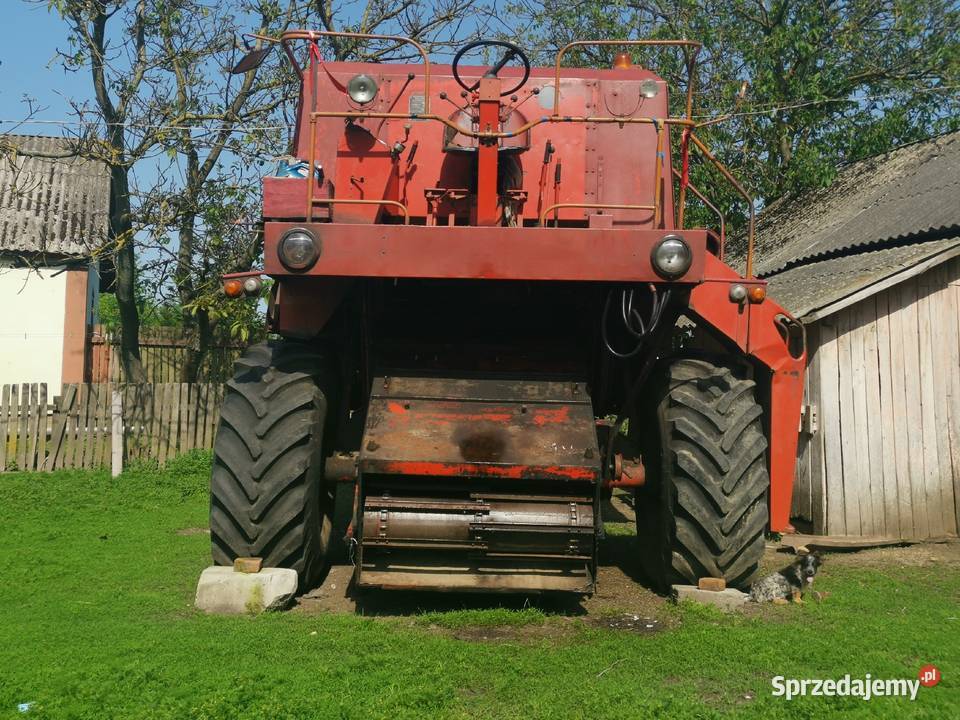 Bizon Z056 Rolnictwo lubelskie Ratoszyn Pierwszy