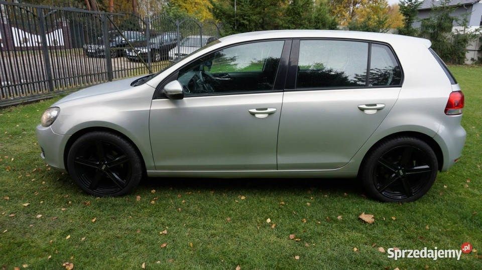 Volkswagen Golf z Niemiec zarejestrowany Zielona Góra