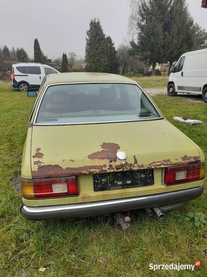 BMW Seria 7 generacji E23 Tarnów