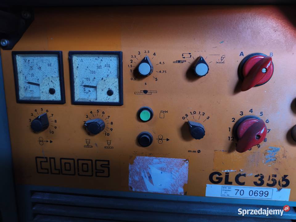 Migomat Carl Cloos gmbh D6342 Lubsko