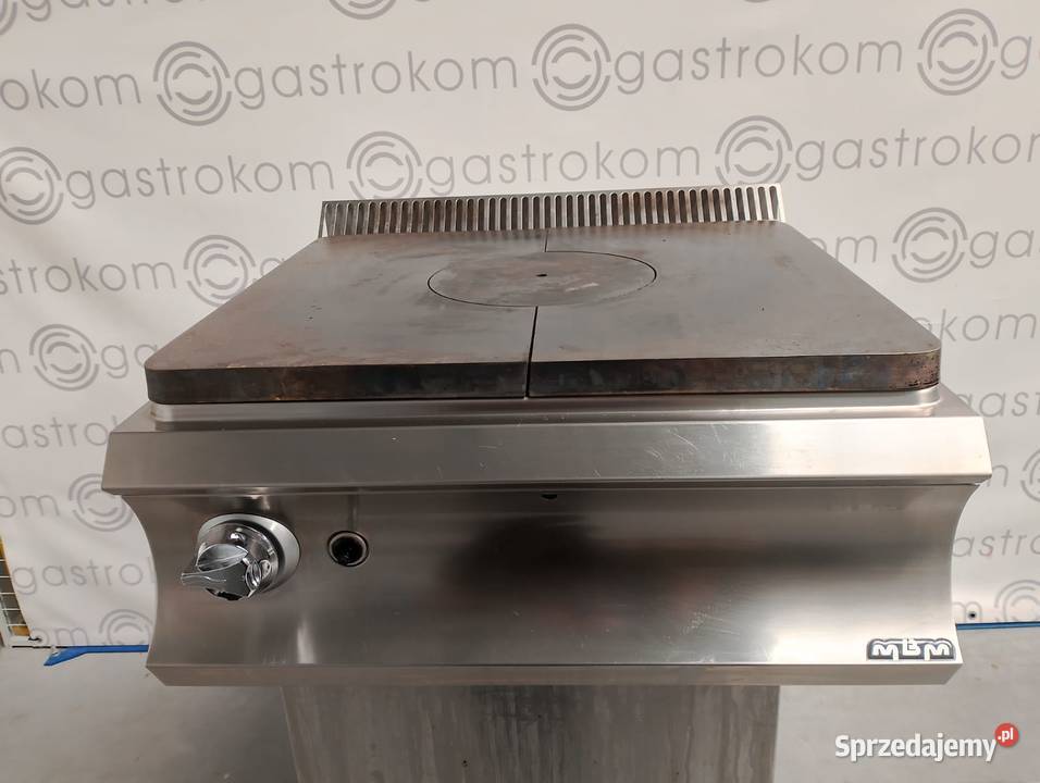 Płyta solid top nastawna MBM GT77 gazowa Wrocław