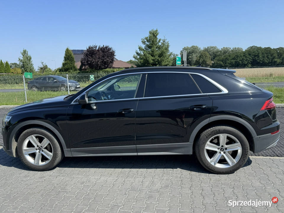 Audi Q8 30i 340 TFSI IHEV Hybryda Quattro tempomat Turek