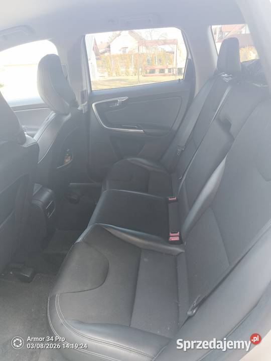 Volvo XC60 elektrycznie ustawiane fotele Leżajsk