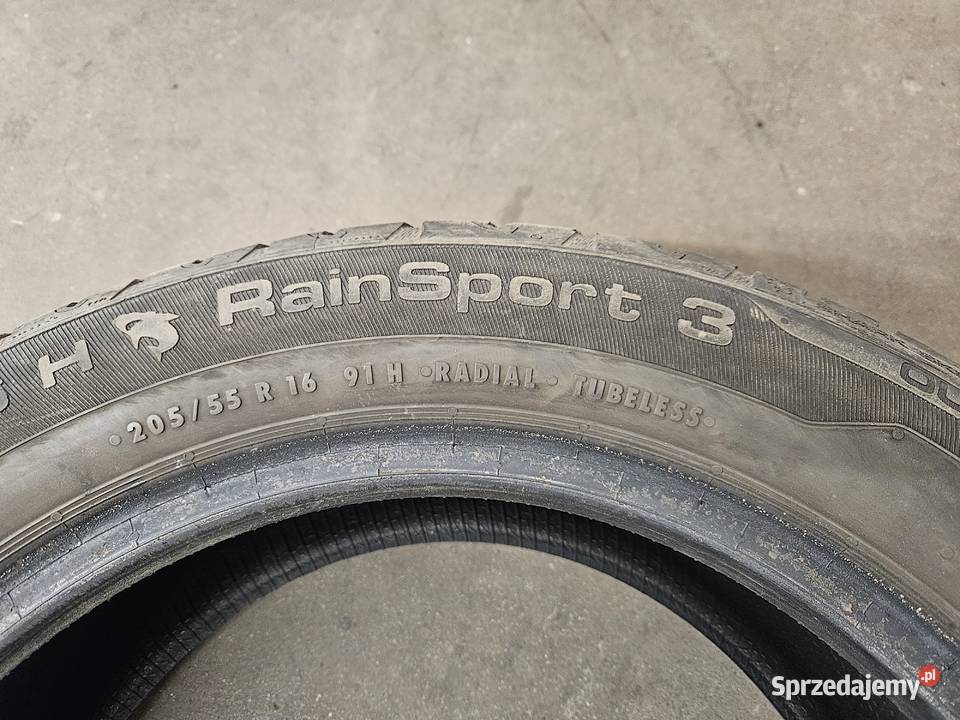 1 20555 R16 91H Uniroyal Rain Sport 3 620mm Katowice sprzedam