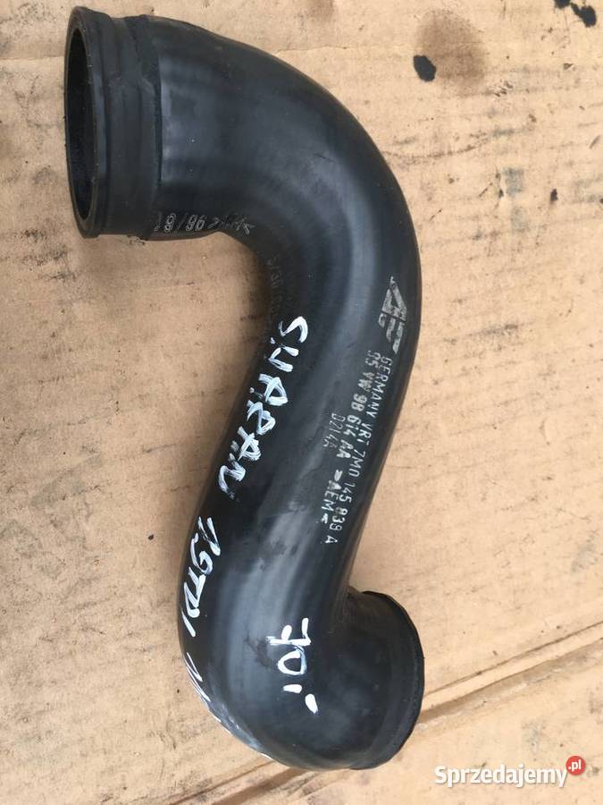 Przewód Wąż Turbiny Sharan 19TDI 110 7M0145839A Chojnice