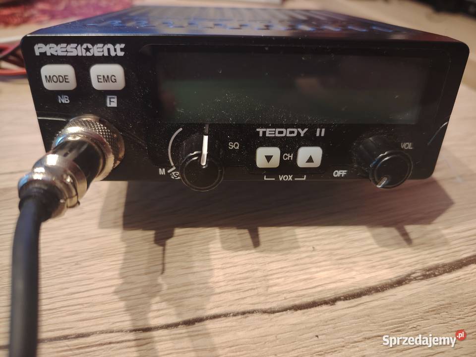 Sprzedam CB Radio president teddy