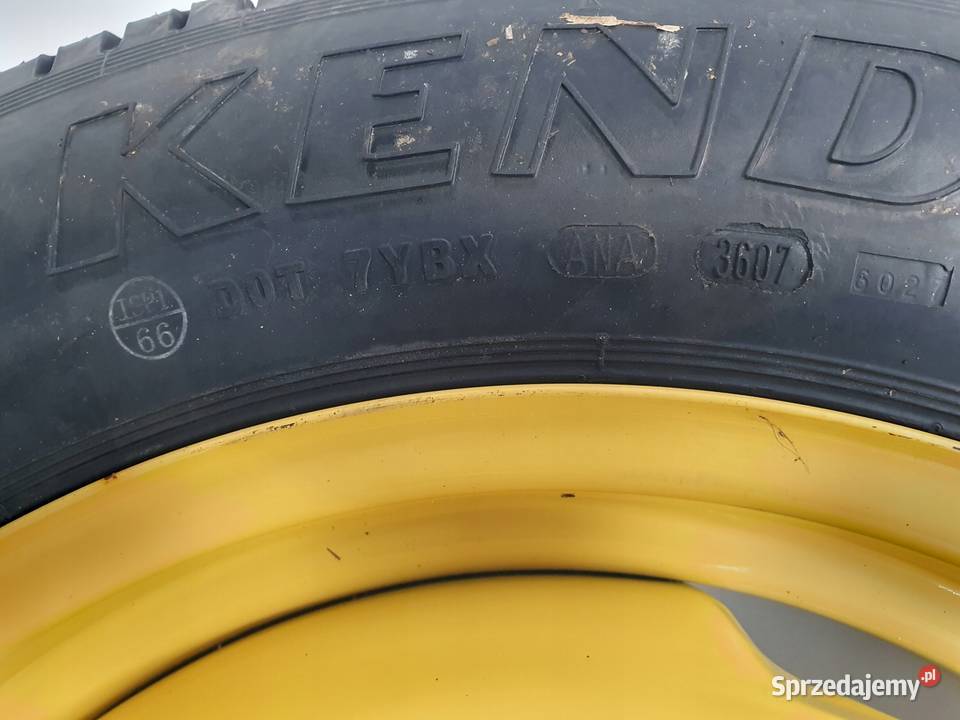 KOŁO DOJAZDOWE 15590 R17 HONDA CRV III 5x1143 lubelskie Chełm