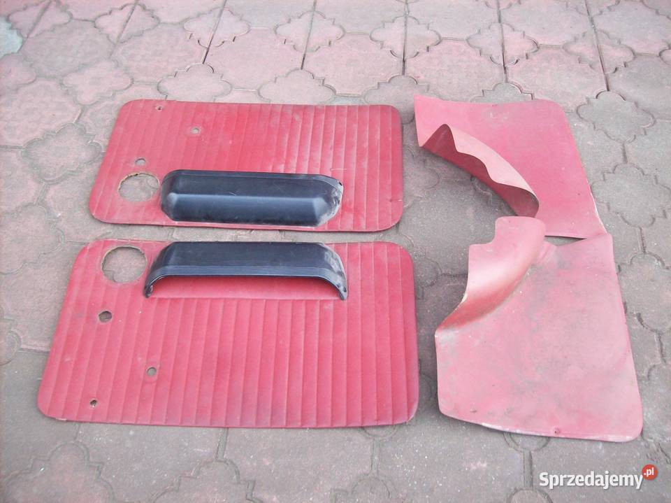 Fiat 500 110F tapicerki